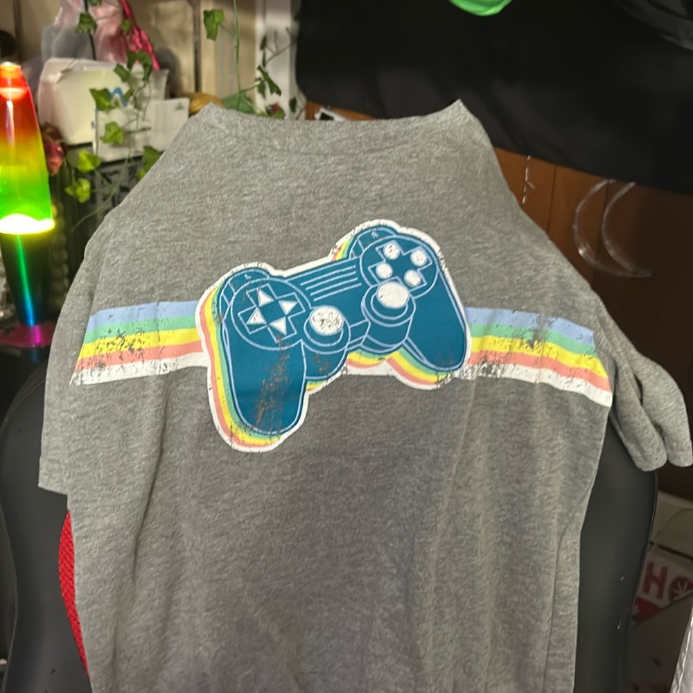 Gamer girl shirt